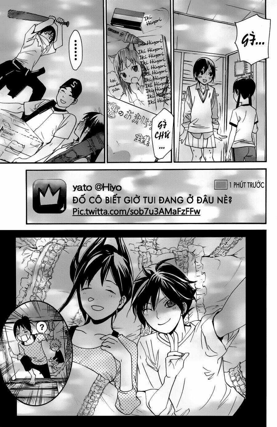 Noragami Chapter 48 trang 23