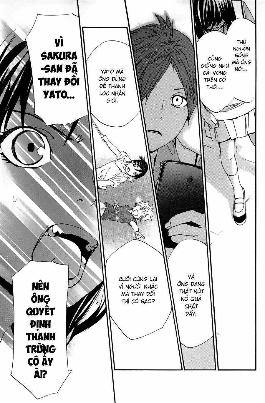 Noragami Chapter 48 trang 27