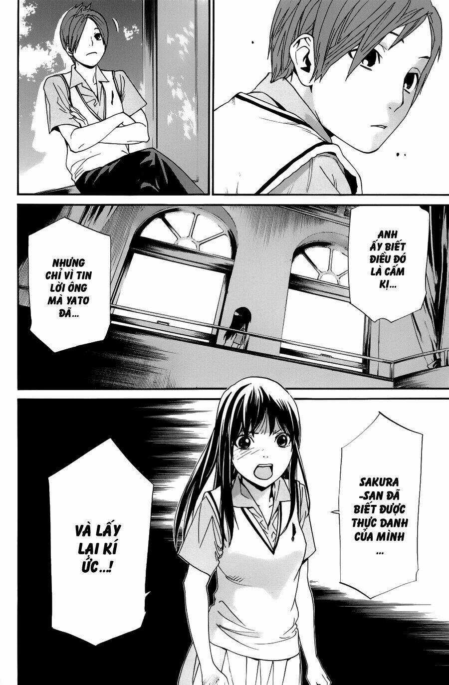 Noragami Chapter 48 trang 28