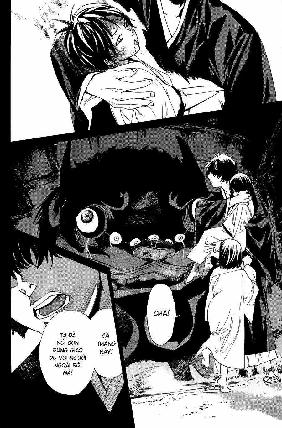 Noragami Chapter 48 trang 33