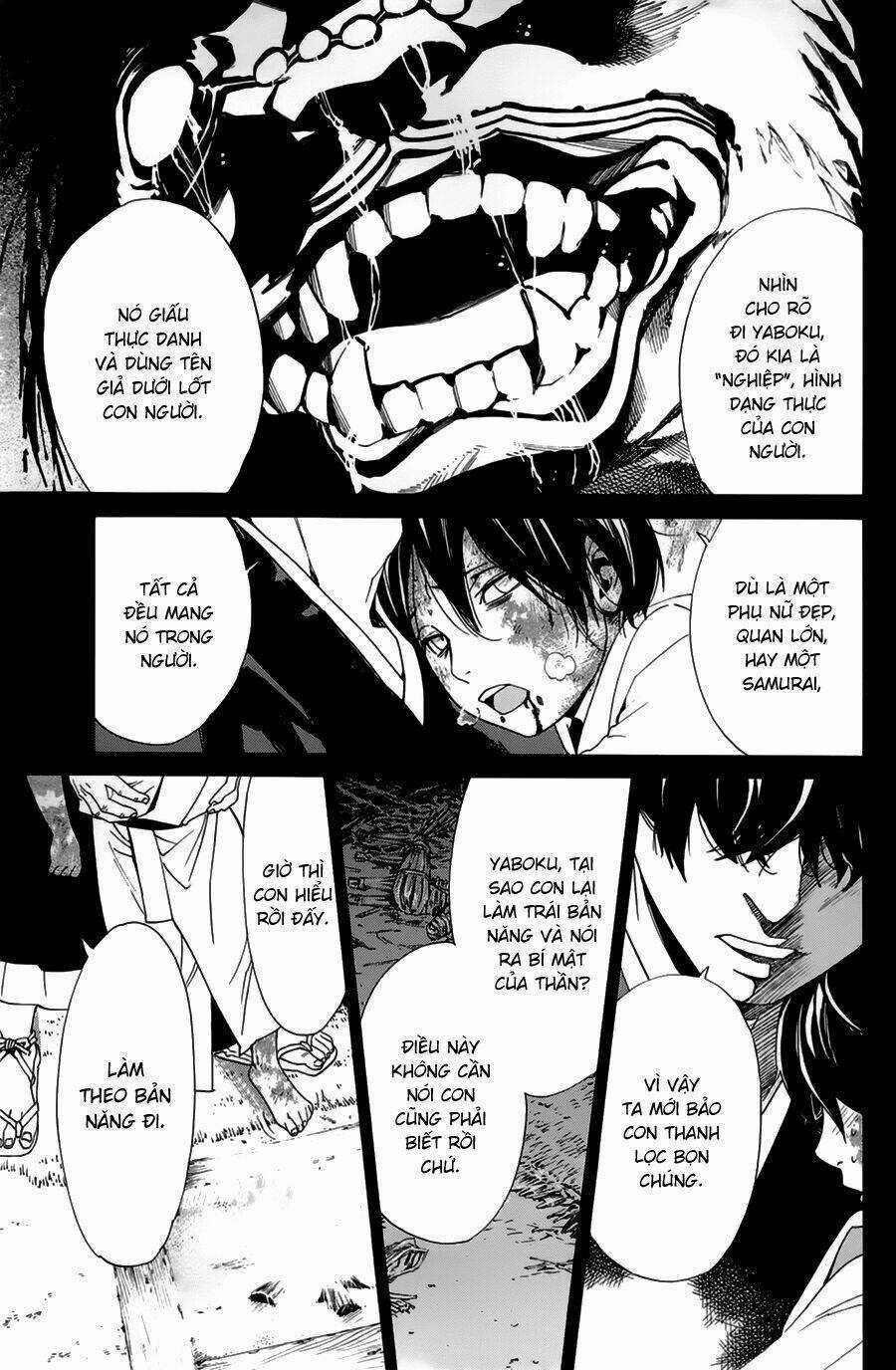 Noragami Chapter 48 trang 34