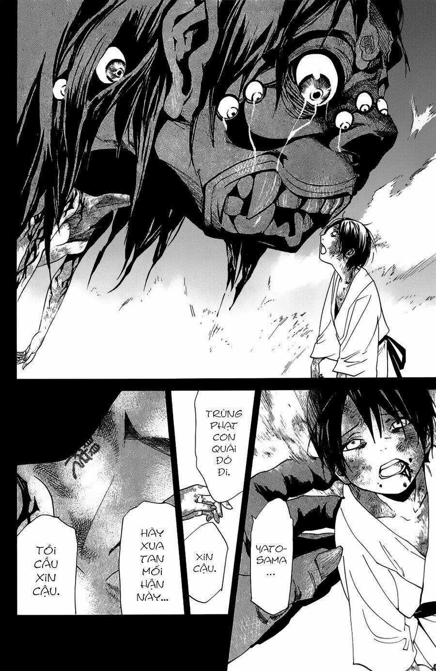 Noragami Chapter 48 trang 35