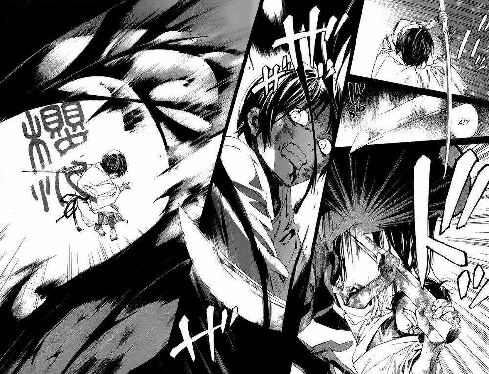 Noragami Chapter 48 trang 37