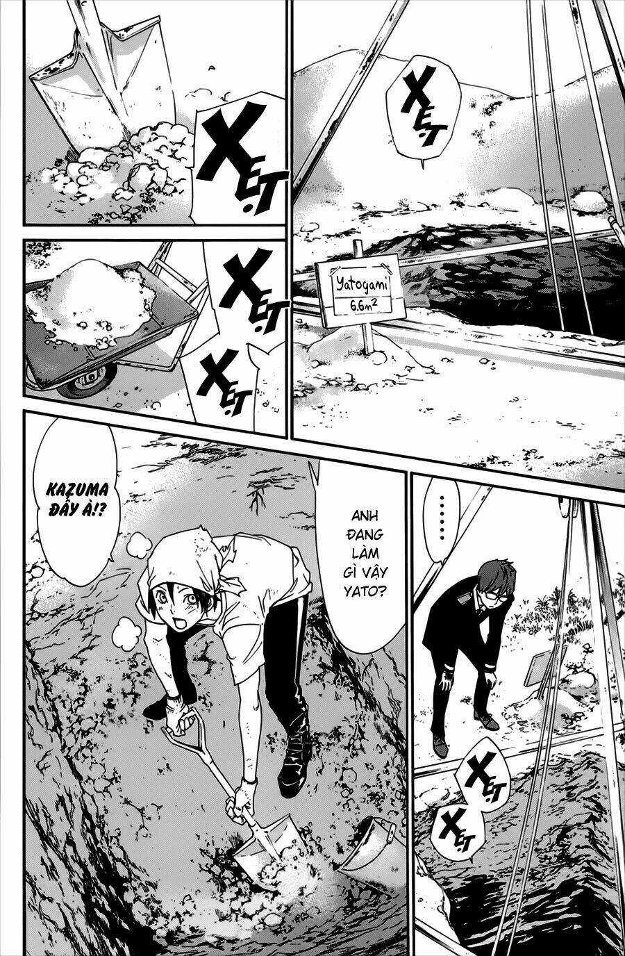 Noragami Chapter 48 trang 8