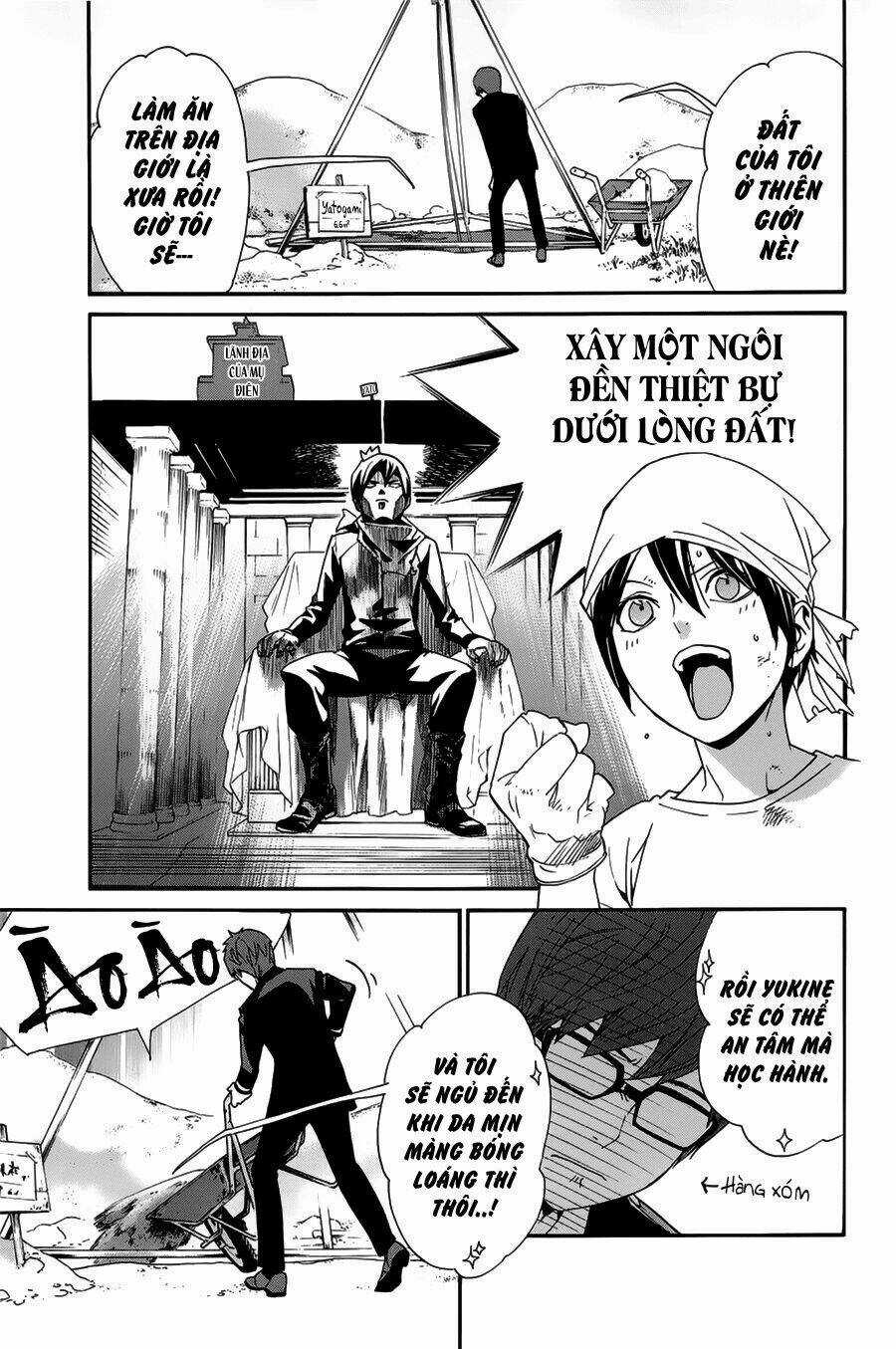 Noragami Chapter 48 trang 9