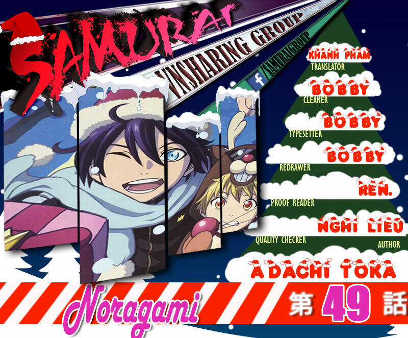Noragami Chapter 49 trang 1