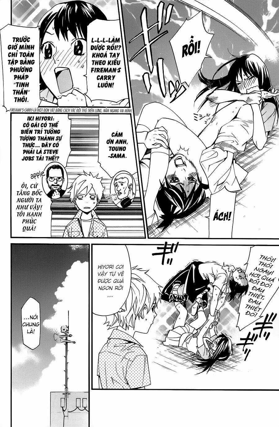 Noragami Chapter 49 trang 10