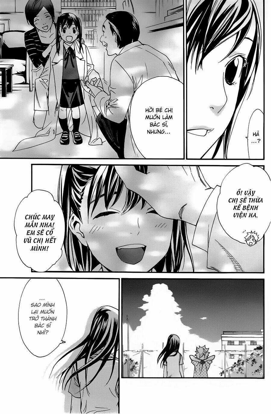 Noragami Chapter 49 trang 13