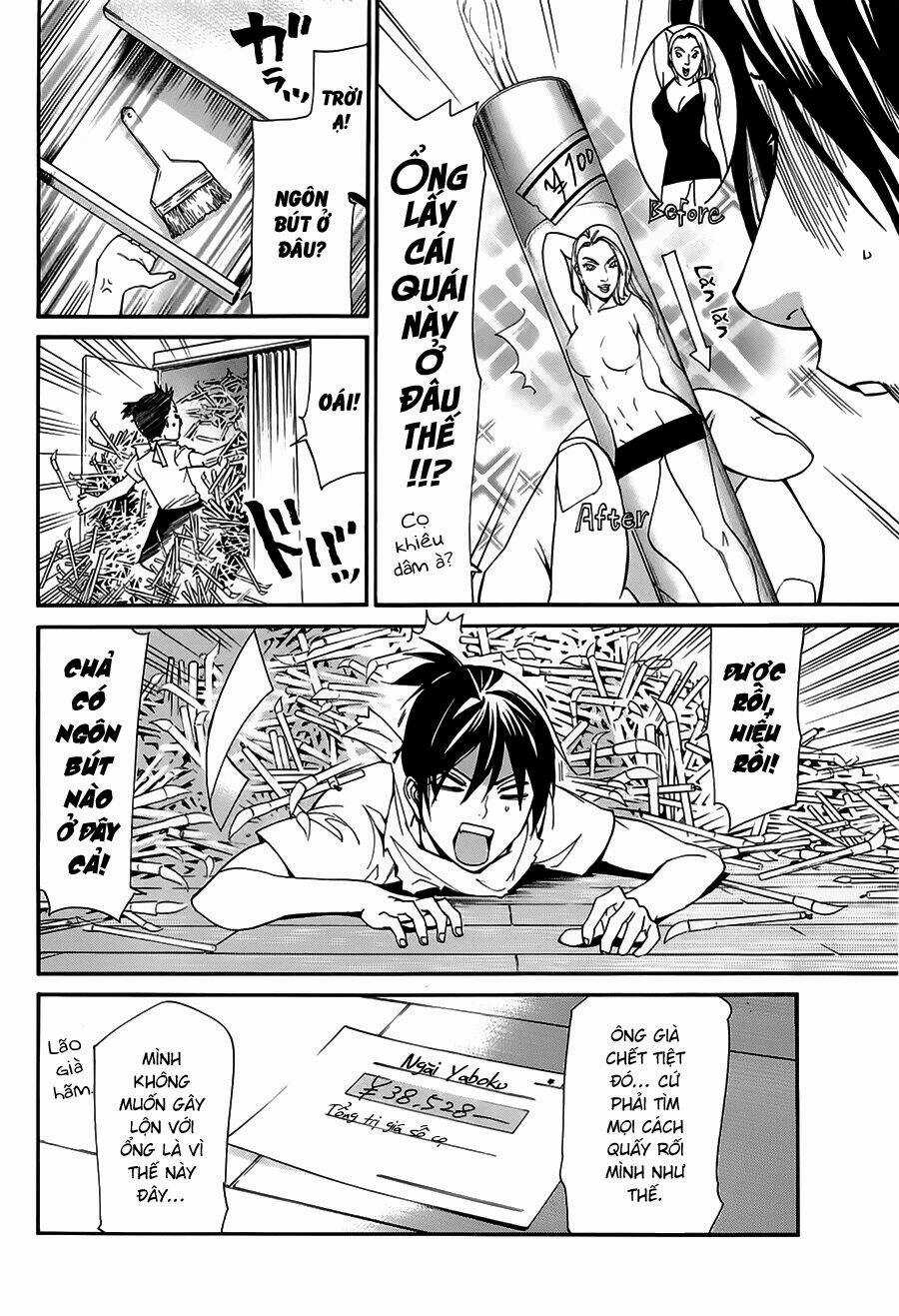 Noragami Chapter 49 trang 16