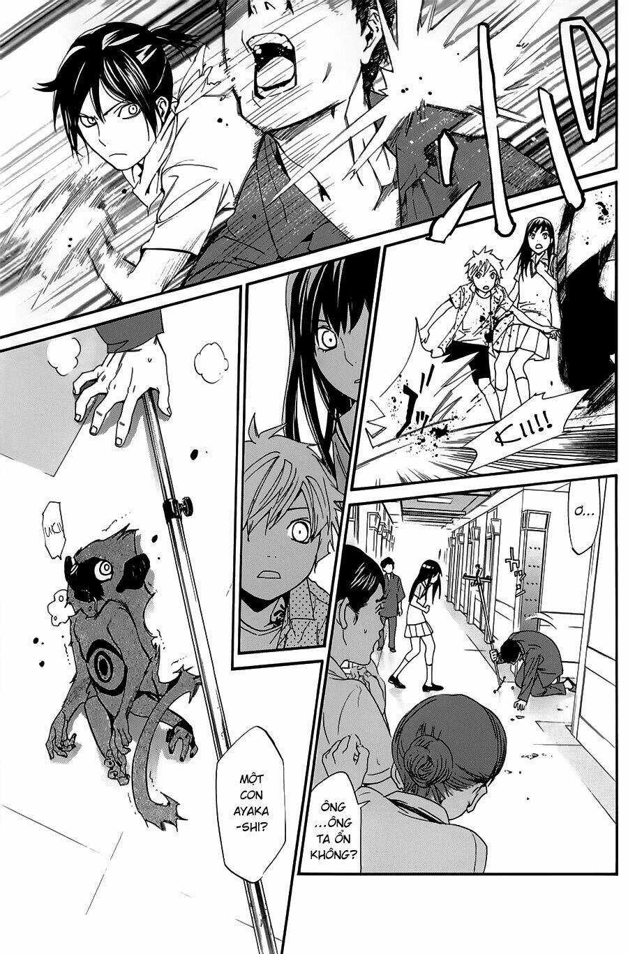 Noragami Chapter 49 trang 21