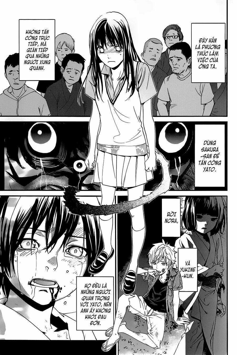 Noragami Chapter 49 trang 27