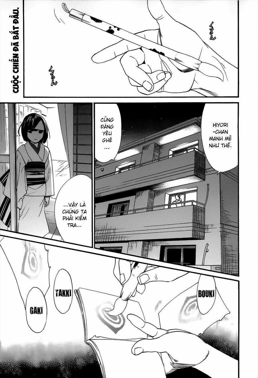 Noragami Chapter 49 trang 3