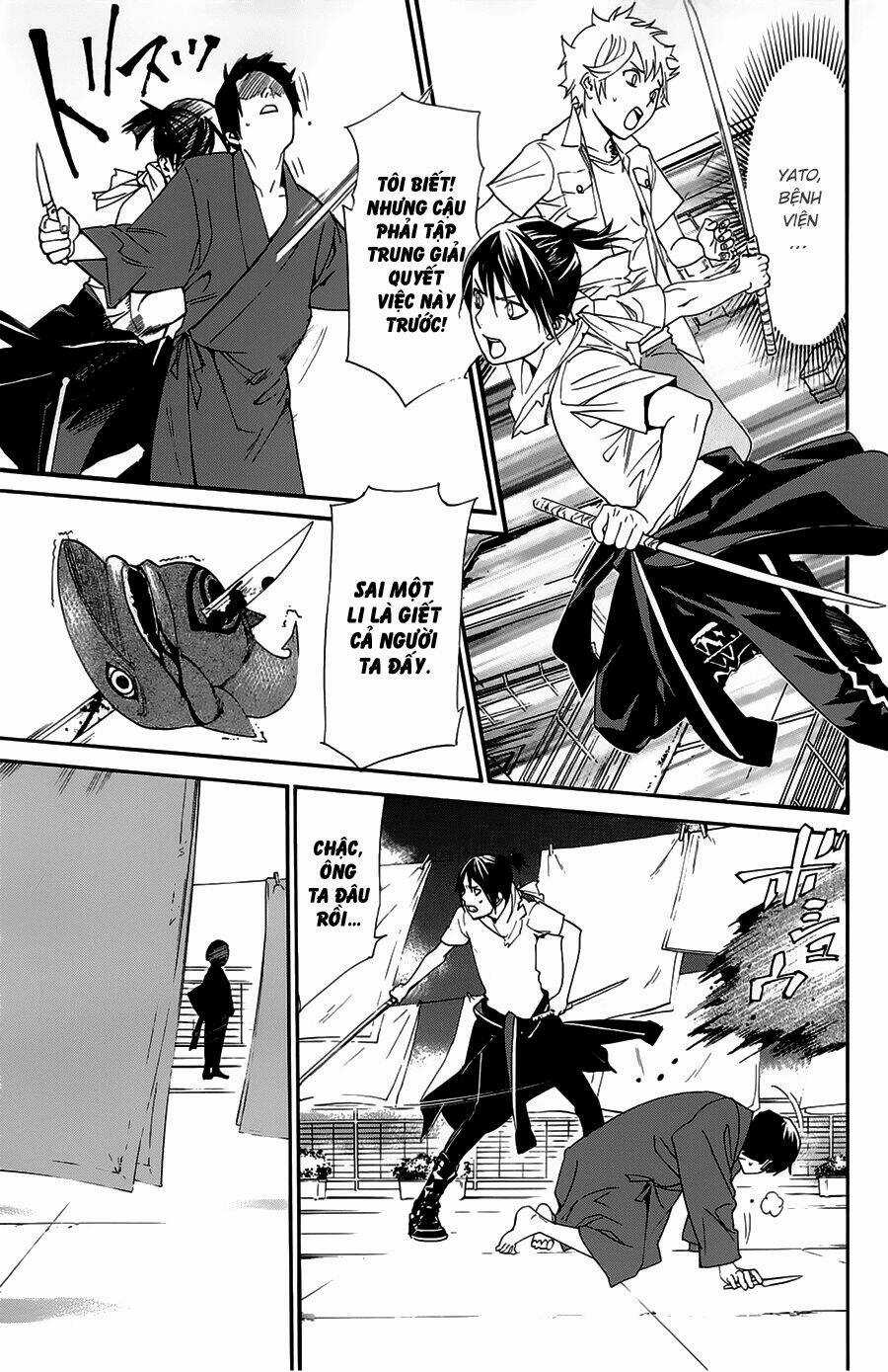 Noragami Chapter 49 trang 33