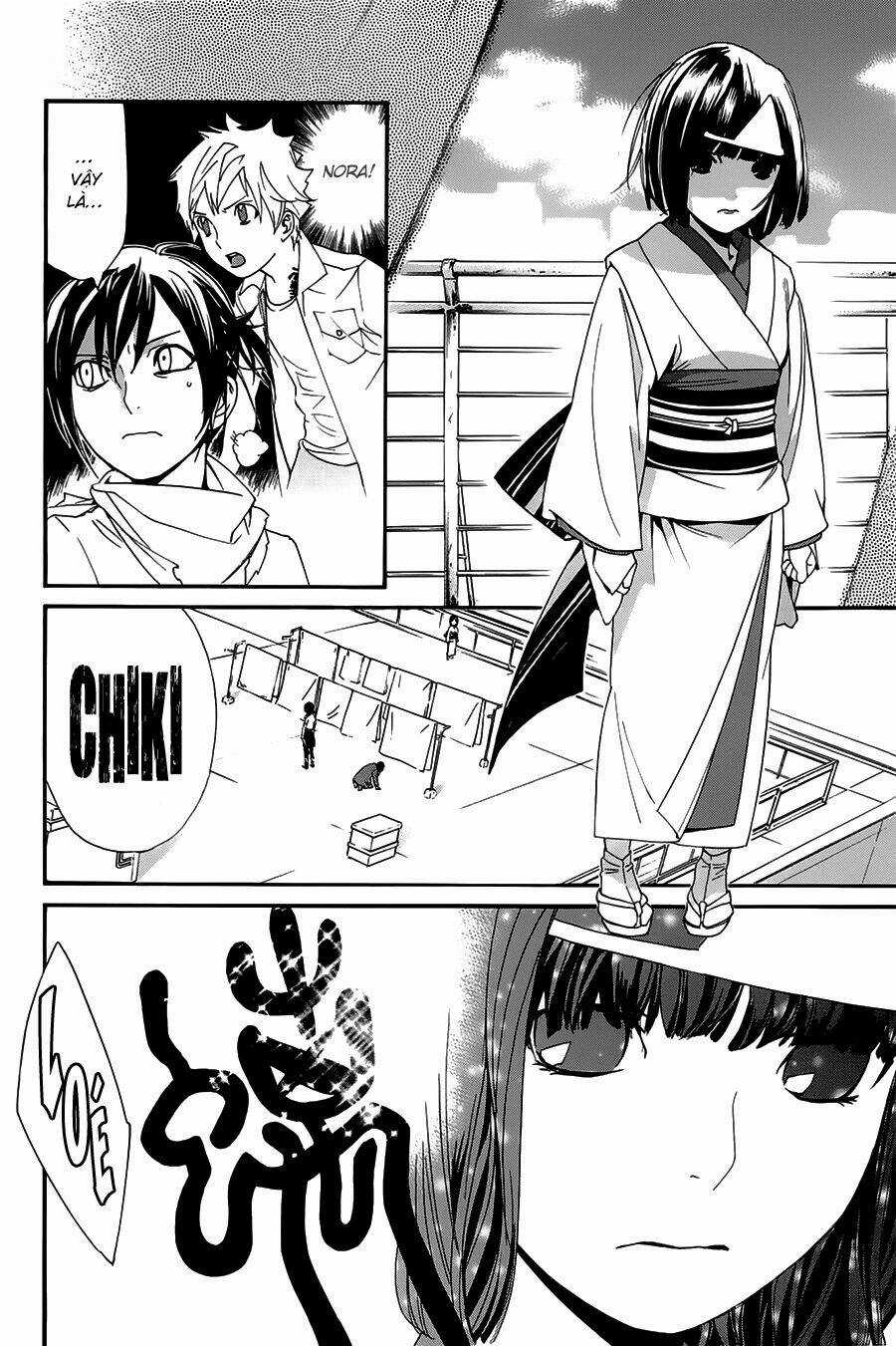 Noragami Chapter 49 trang 34