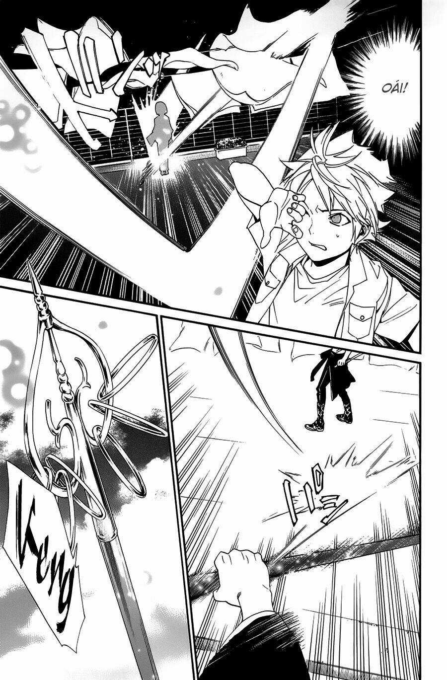 Noragami Chapter 49 trang 35