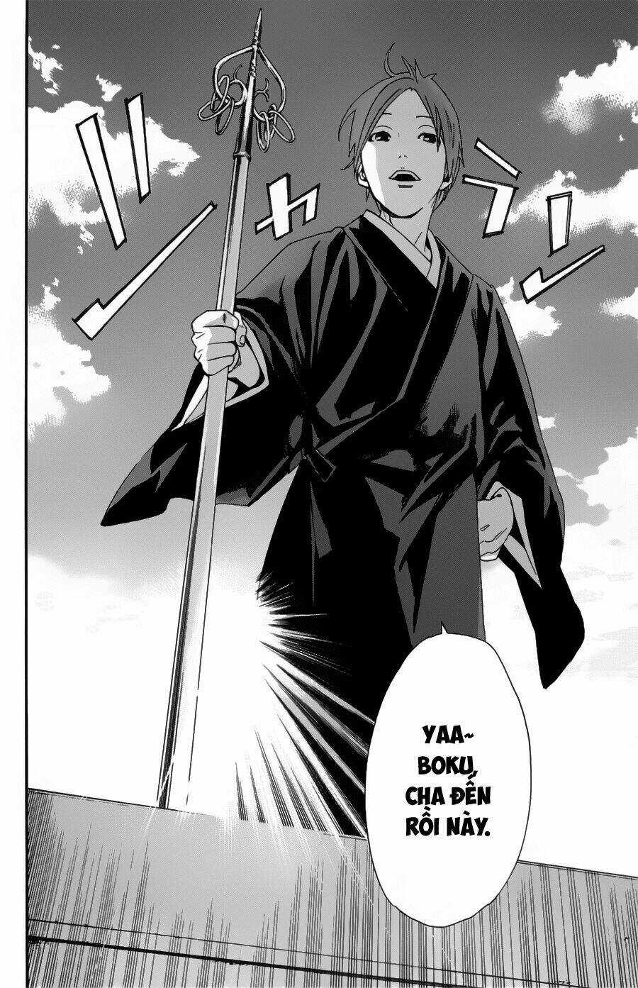 Noragami Chapter 49 trang 36