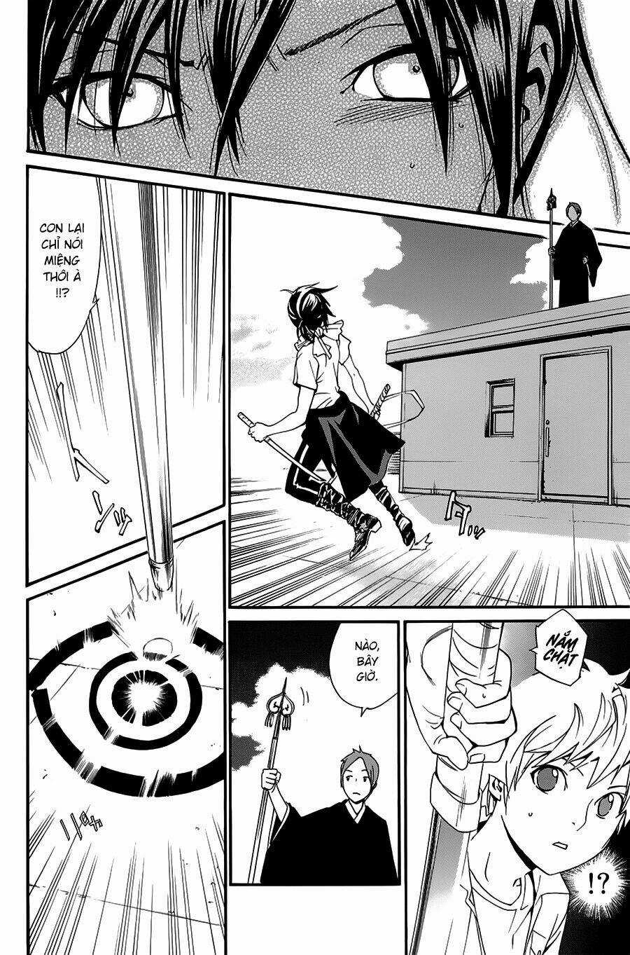 Noragami Chapter 49 trang 38