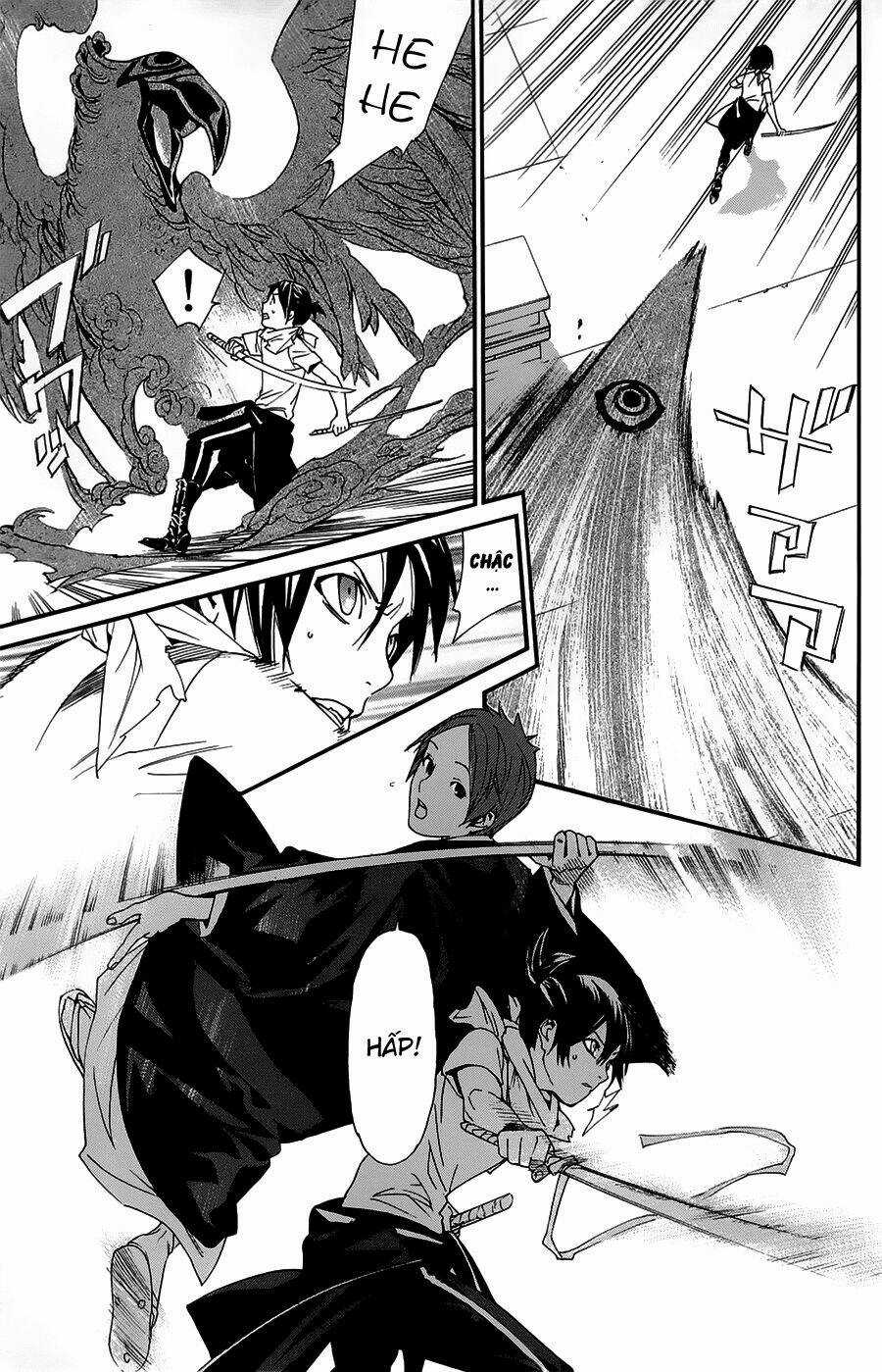 Noragami Chapter 49 trang 39