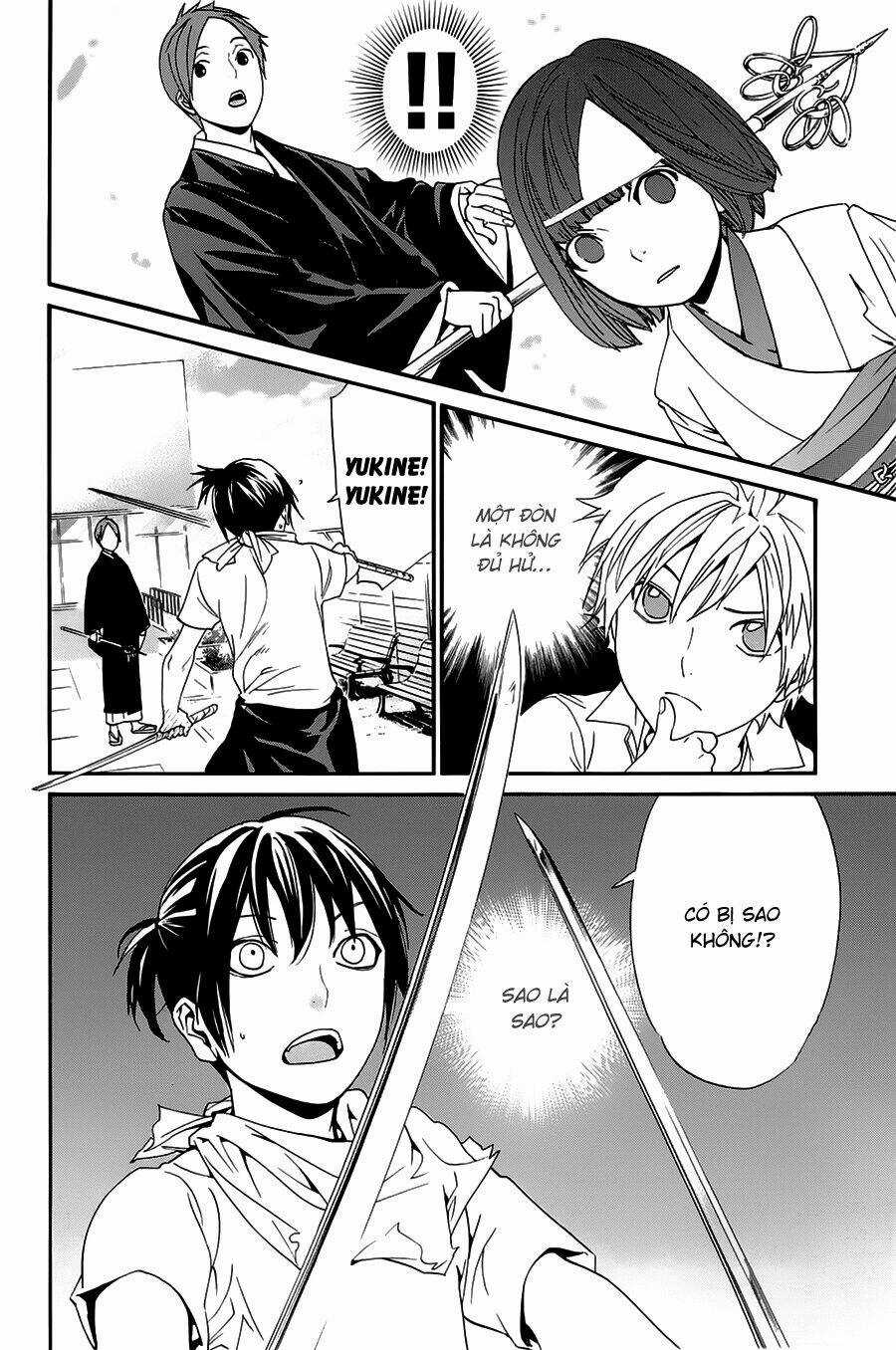 Noragami Chapter 49 trang 42