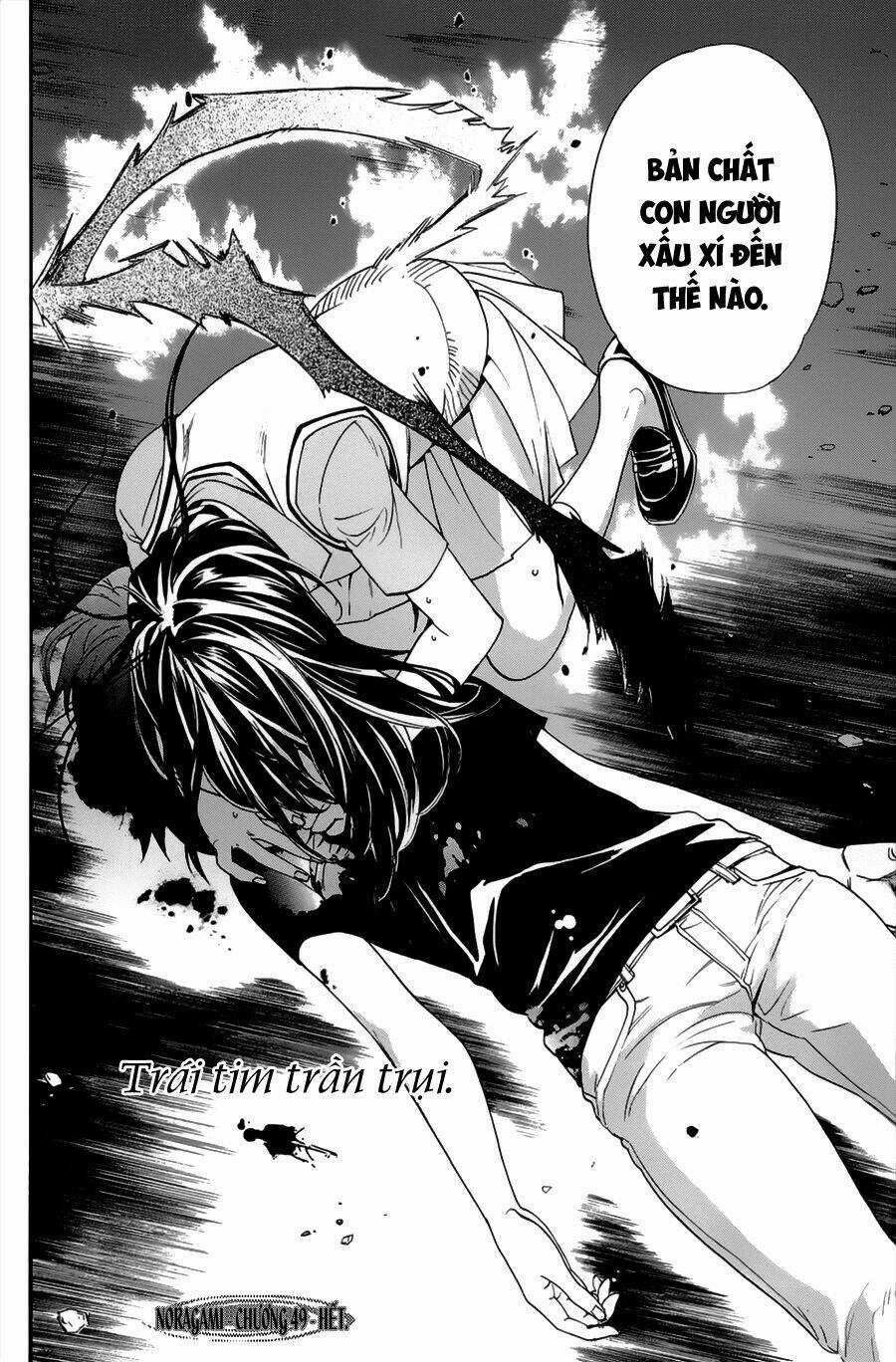 Noragami Chapter 49 trang 46