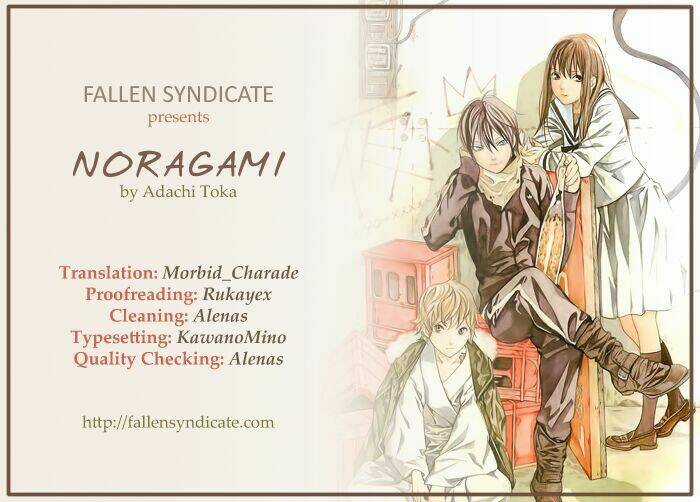 Noragami Chapter 5 trang 0