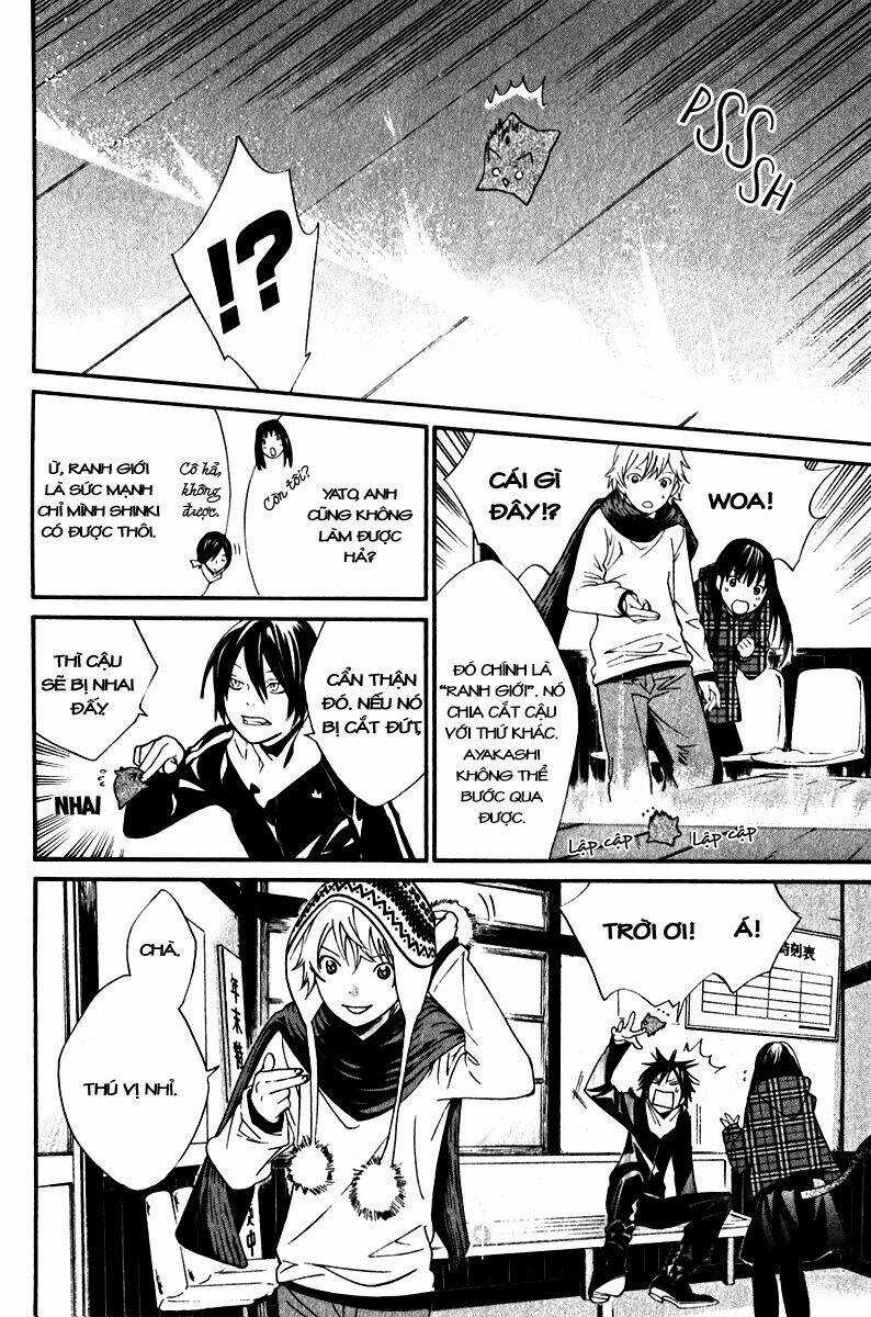 Noragami Chapter 5 trang 10