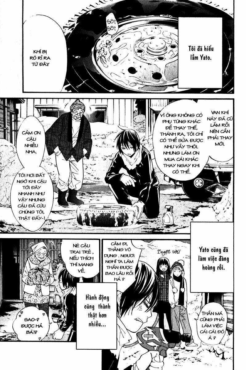 Noragami Chapter 5 trang 3