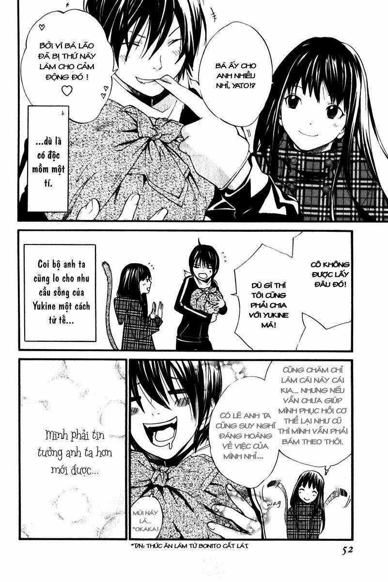 Noragami Chapter 5 trang 4