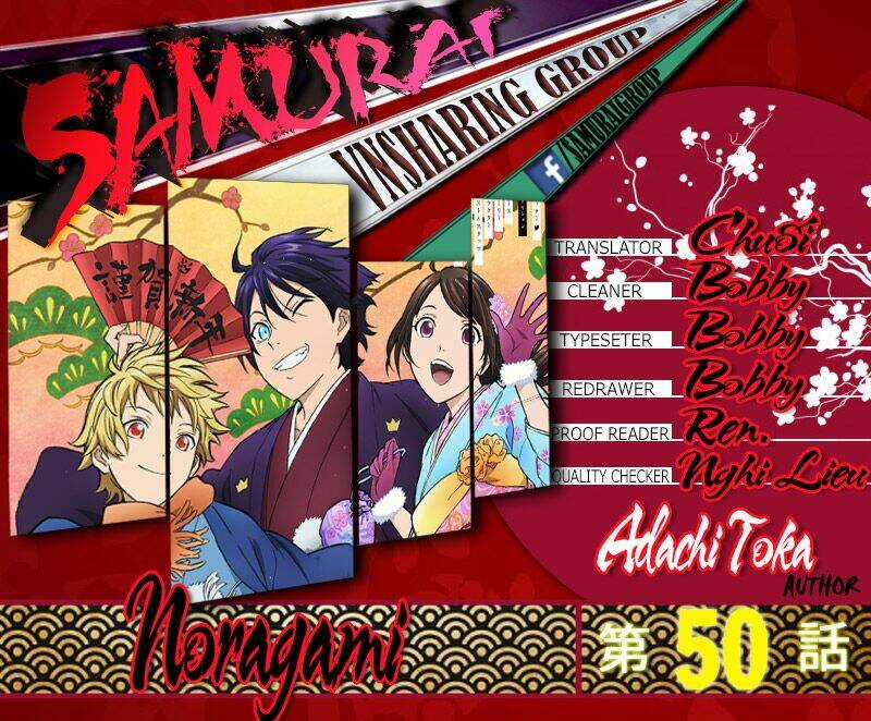 Noragami Chapter 50 trang 0