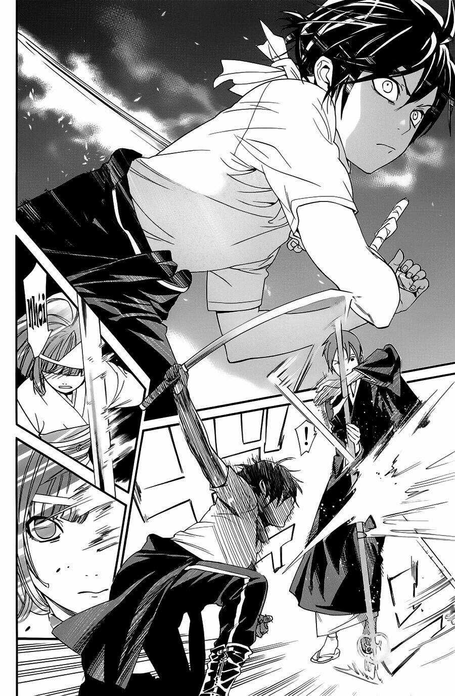 Noragami Chapter 50 trang 11