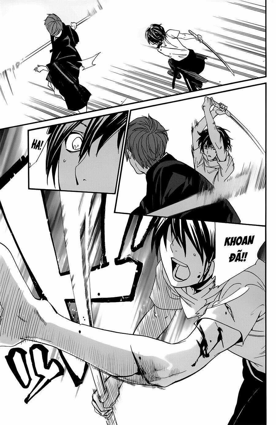 Noragami Chapter 50 trang 12