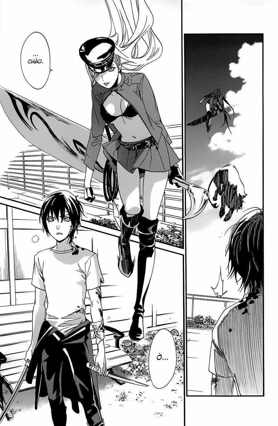 Noragami Chapter 50 trang 18