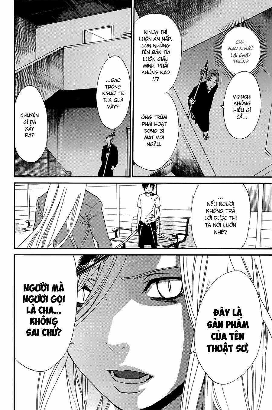 Noragami Chapter 50 trang 19
