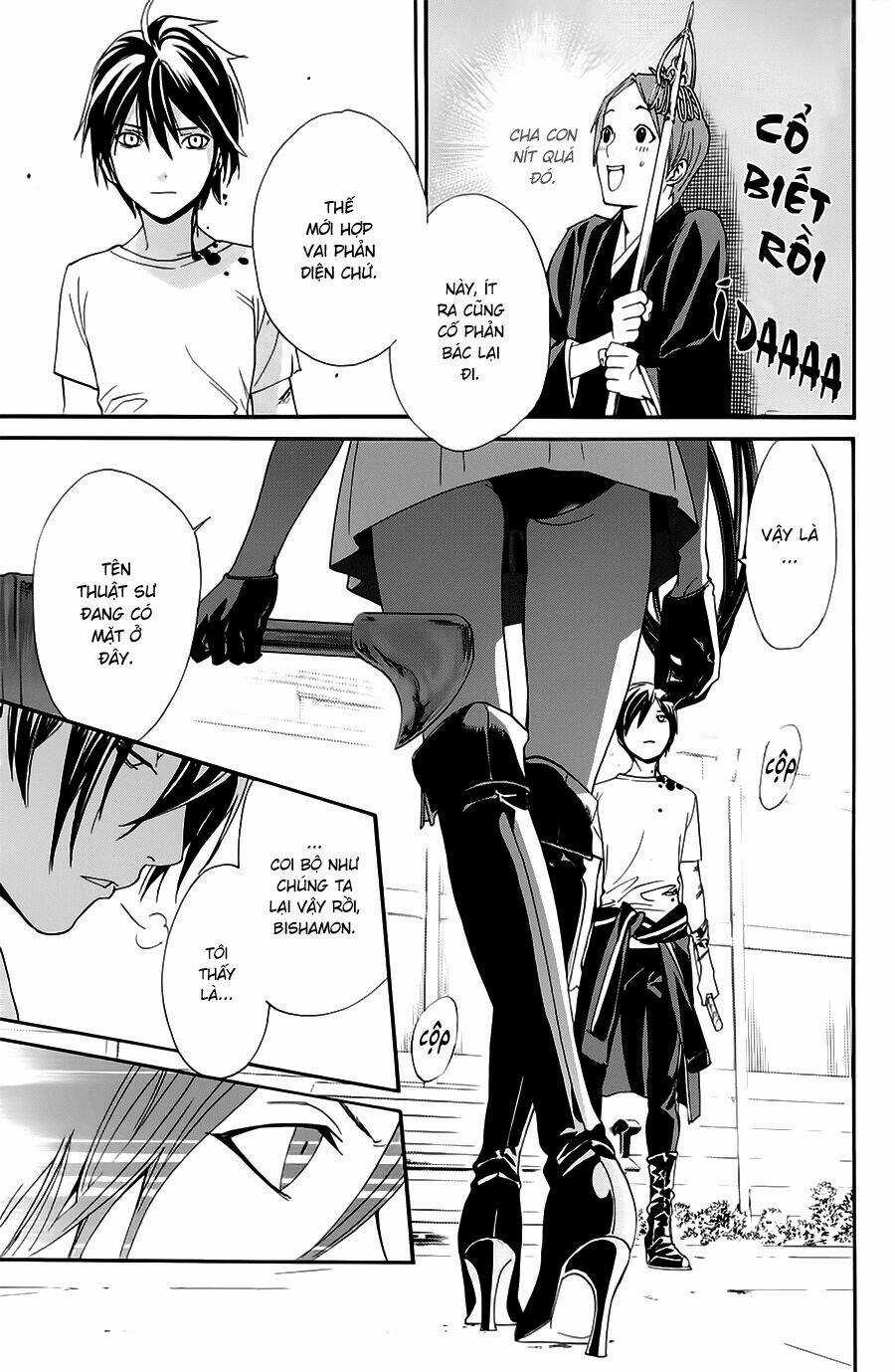 Noragami Chapter 50 trang 20