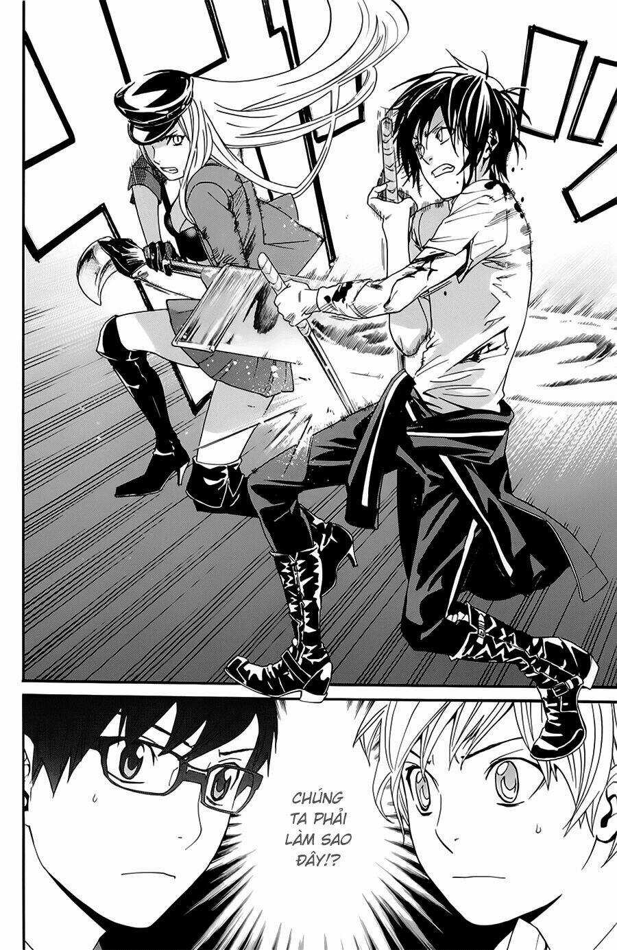 Noragami Chapter 50 trang 21