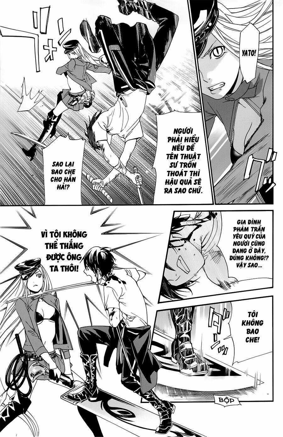 Noragami Chapter 50 trang 22