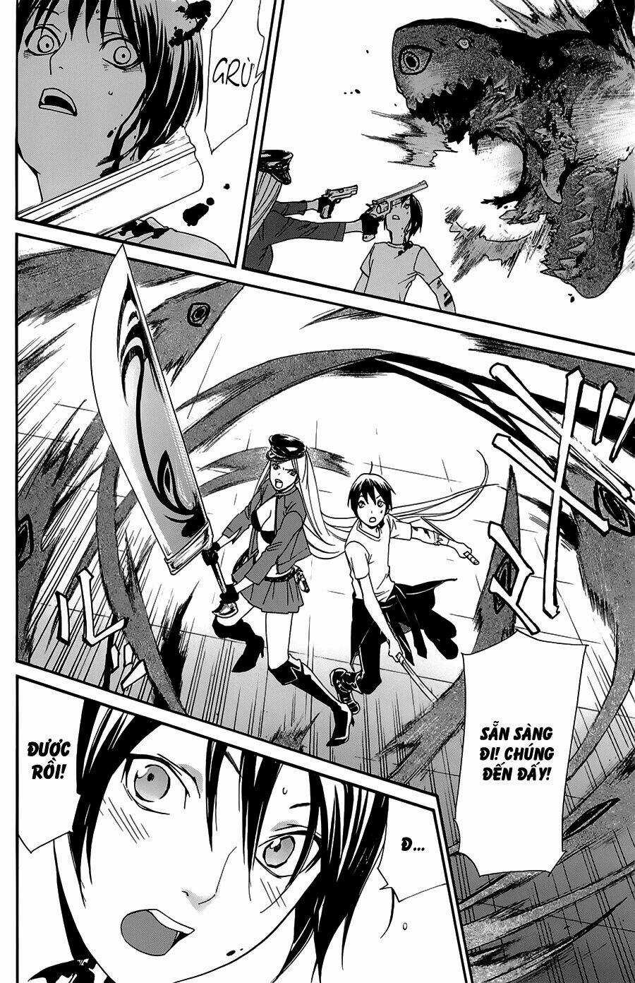 Noragami Chapter 50 trang 25