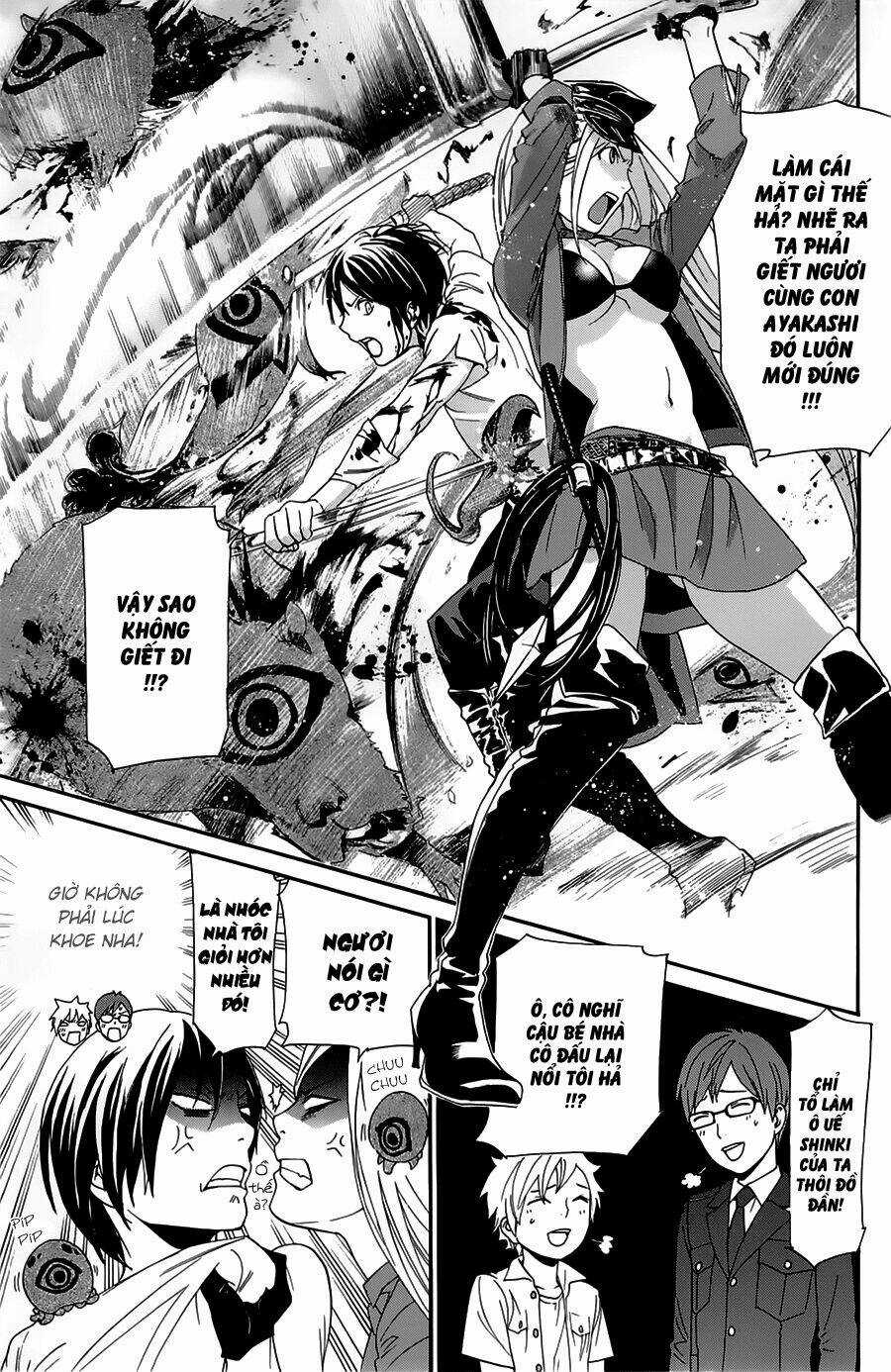 Noragami Chapter 50 trang 26