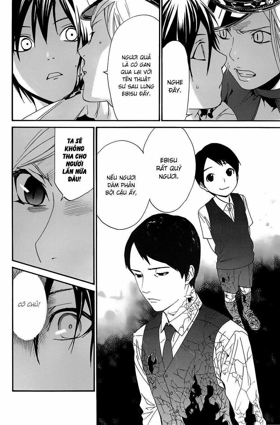 Noragami Chapter 50 trang 27