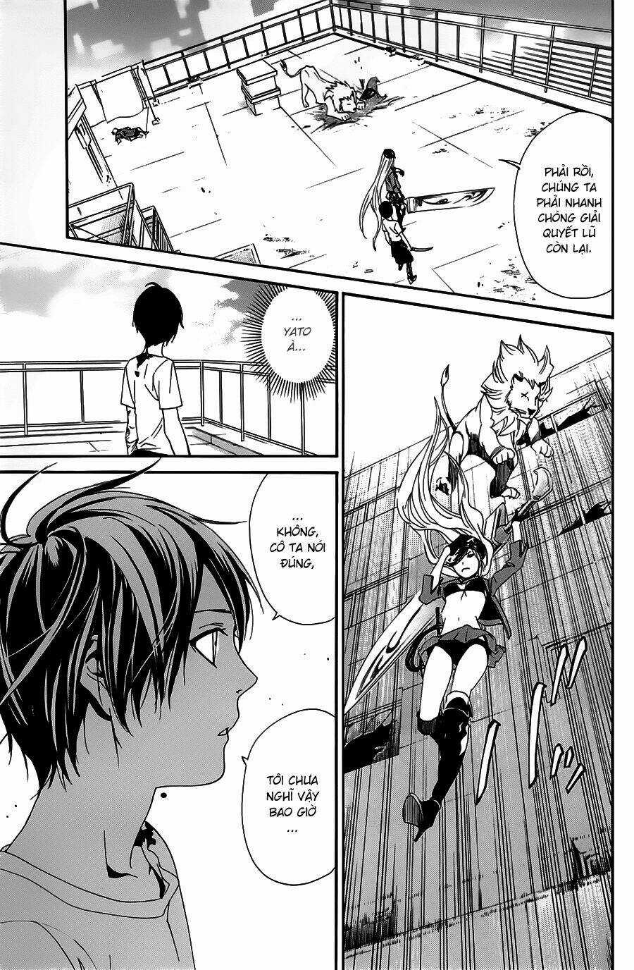 Noragami Chapter 50 trang 28