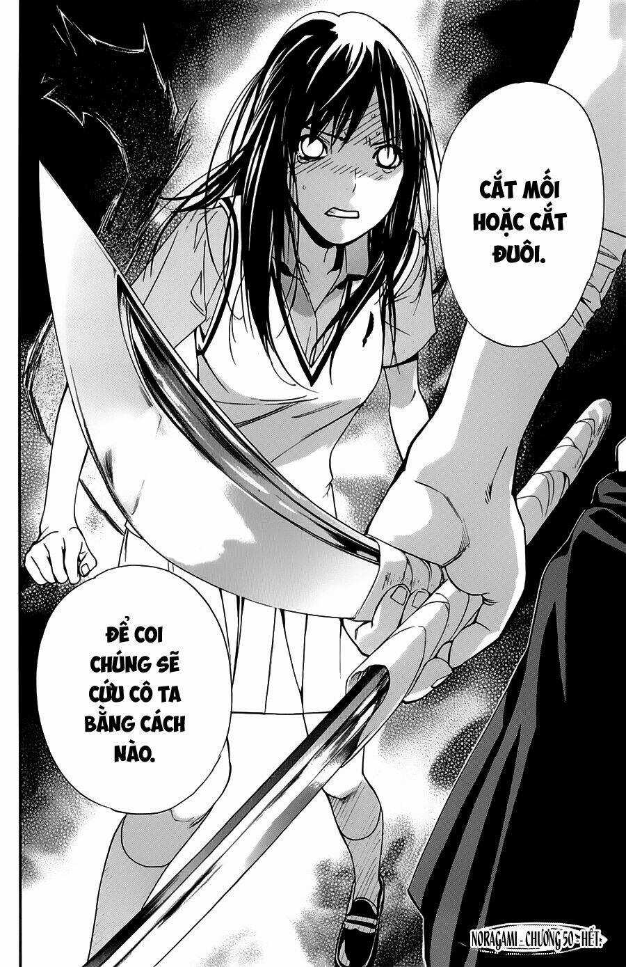 Noragami Chapter 50 trang 45