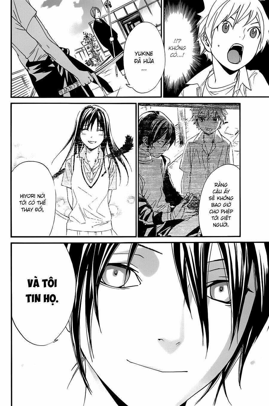 Noragami Chapter 50 trang 7