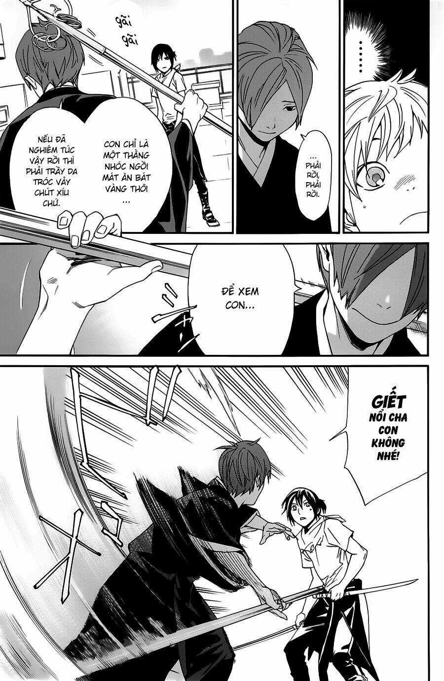 Noragami Chapter 50 trang 8