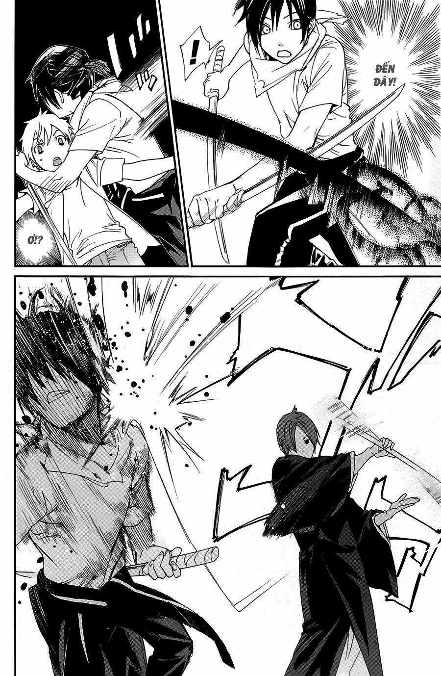 Noragami Chapter 50 trang 9
