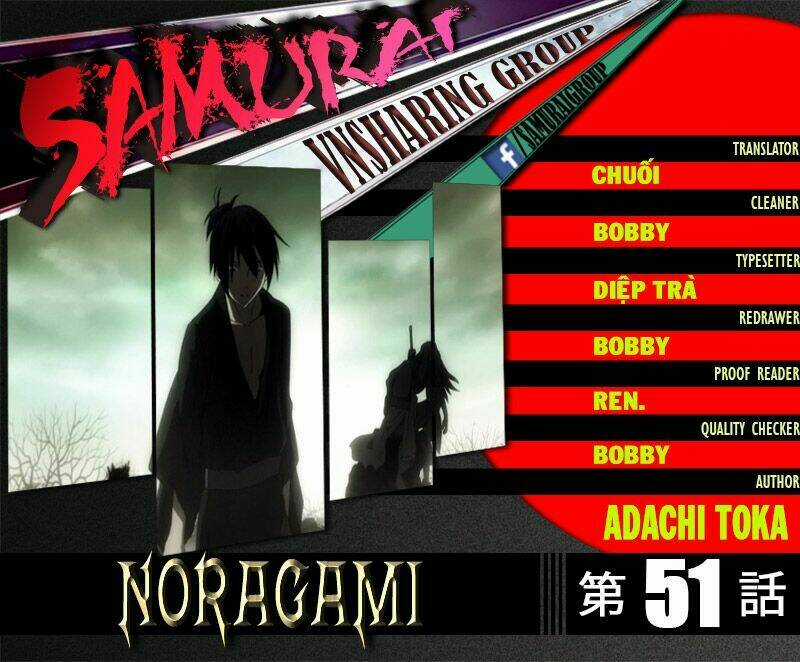 Noragami Chapter 51 trang 0