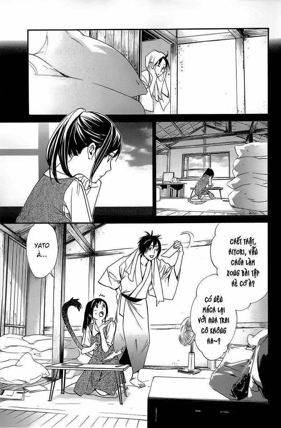 Noragami Chapter 51 trang 11