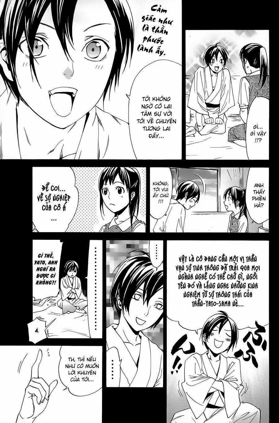 Noragami Chapter 51 trang 15