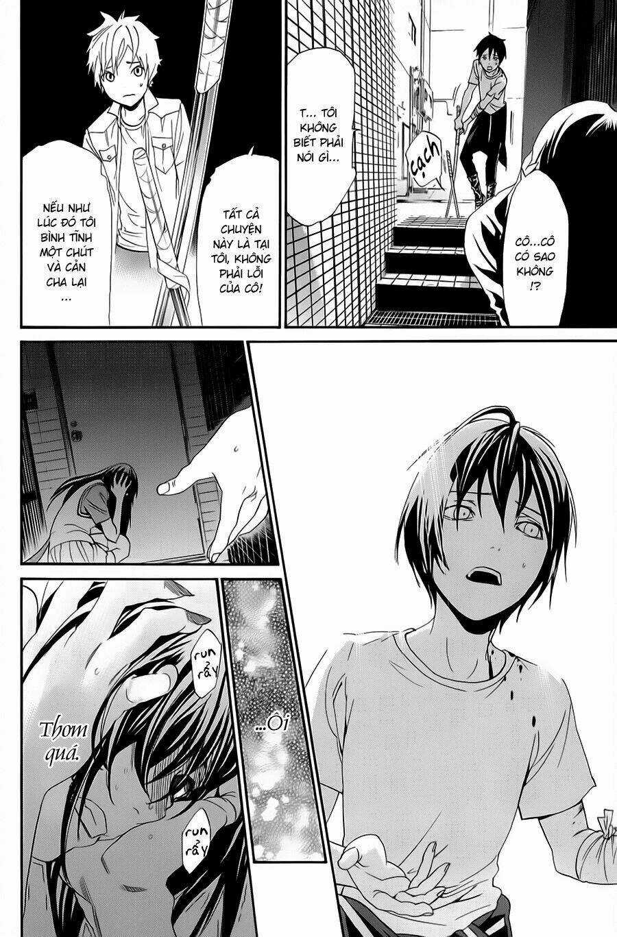 Noragami Chapter 51 trang 18