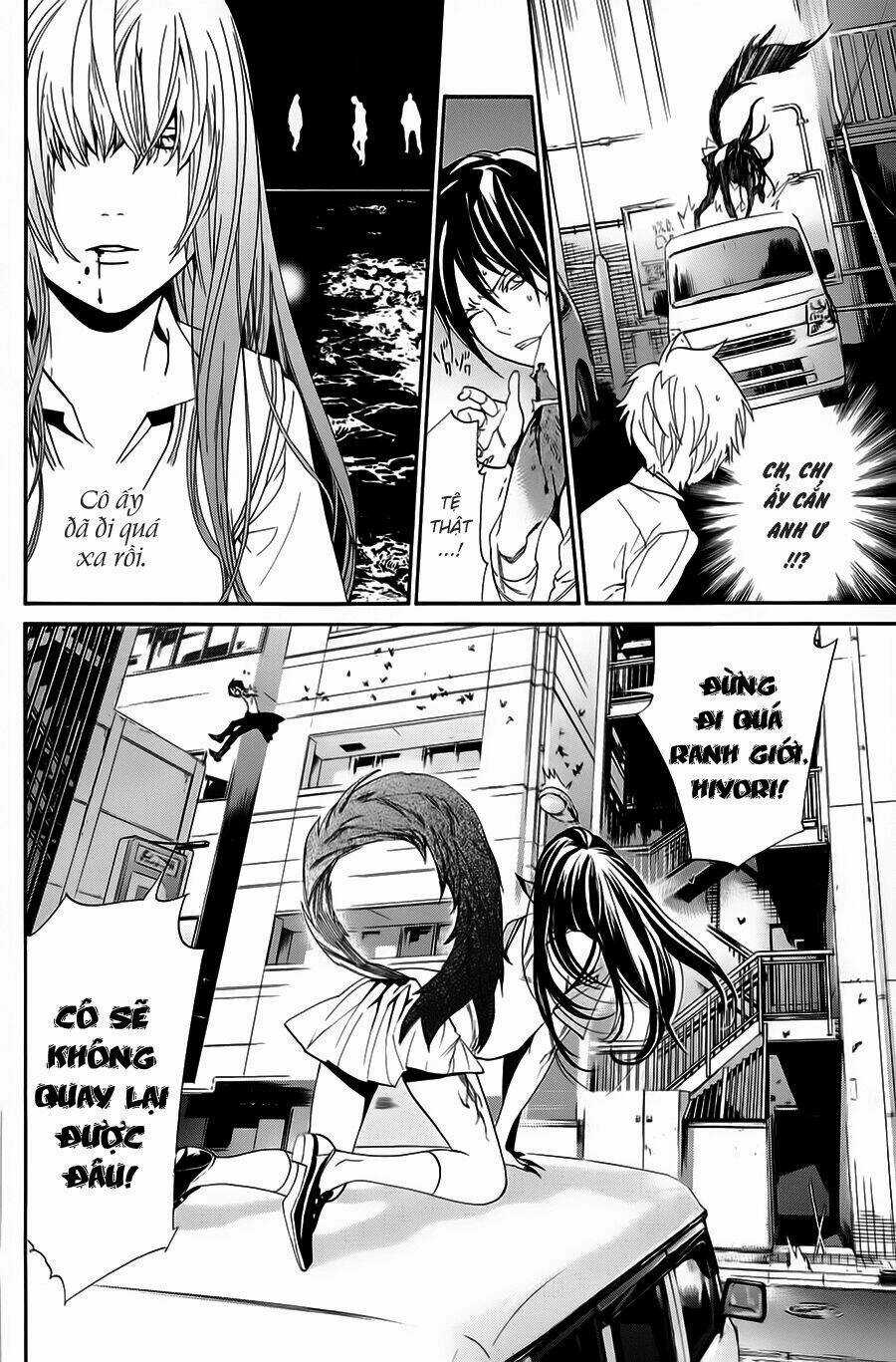 Noragami Chapter 51 trang 22