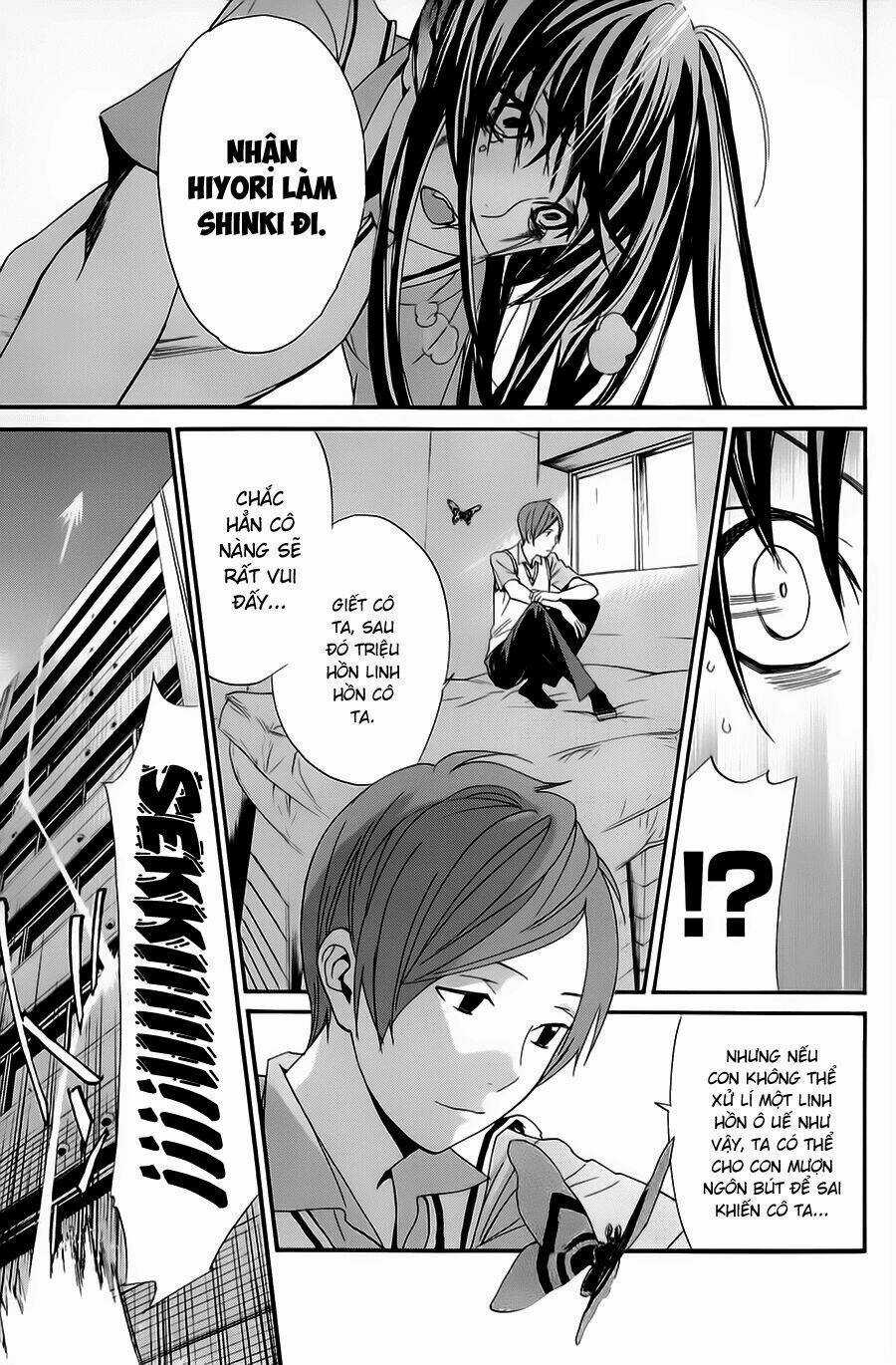 Noragami Chapter 51 trang 27
